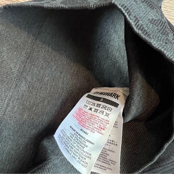 Gymshark Black Sports Bra - Picture 3 of 3